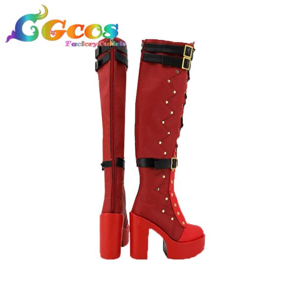 画像2: IdentityV 第五人格　コスプレ靴　オペラ歌手(サングリア)　コスプレブーツ　コスプレ衣装 (2)