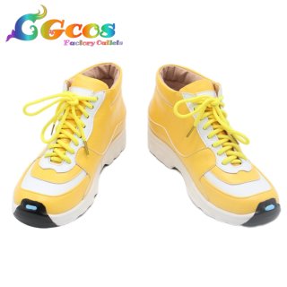 学園アイドルマスター 藤田ことね コスプレ靴 コスプレブーツ