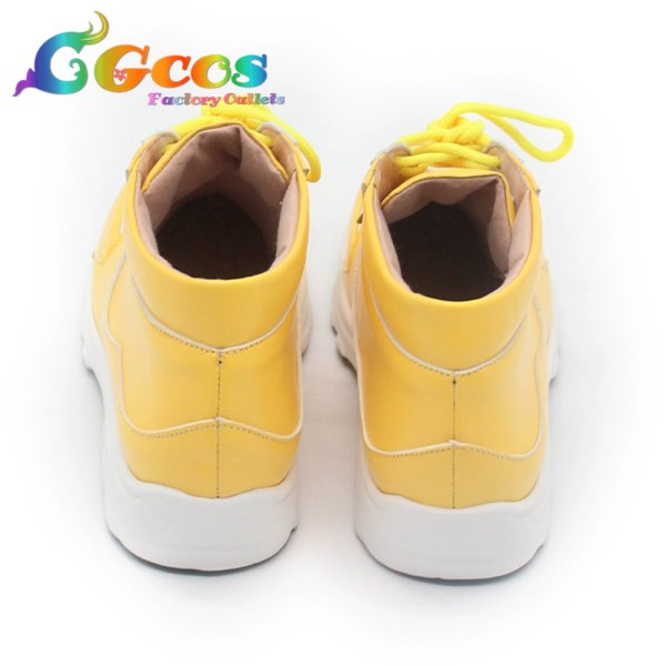 画像3: 学園アイドルマスター　コスプレ靴　藤田ことね　コスプレブーツ　コスプレ衣装 (3)