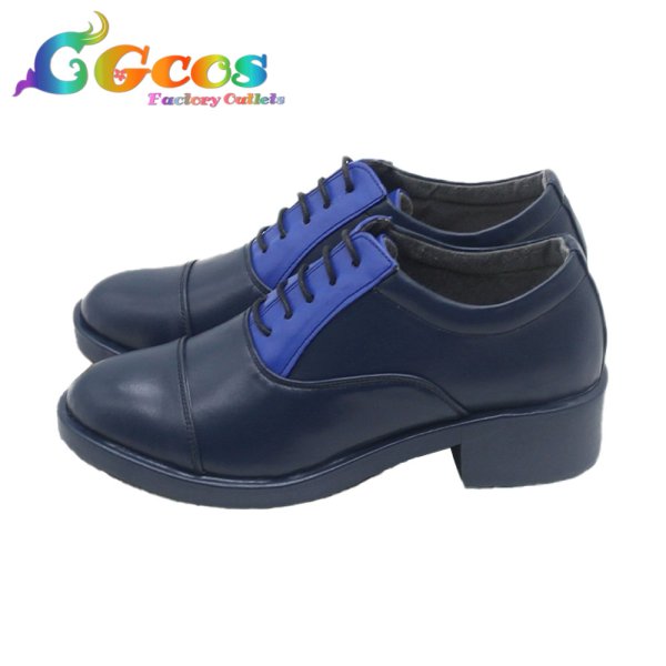 画像2: あんさんぶるスターズ!　コスプレ靴　追憶＊遊色が奏でるオブリガート　風早巽　HiMERU　巴日和　漣ジュン　乱凪砂　七種茨　コスプレブーツ　コスプレ衣装 (2)