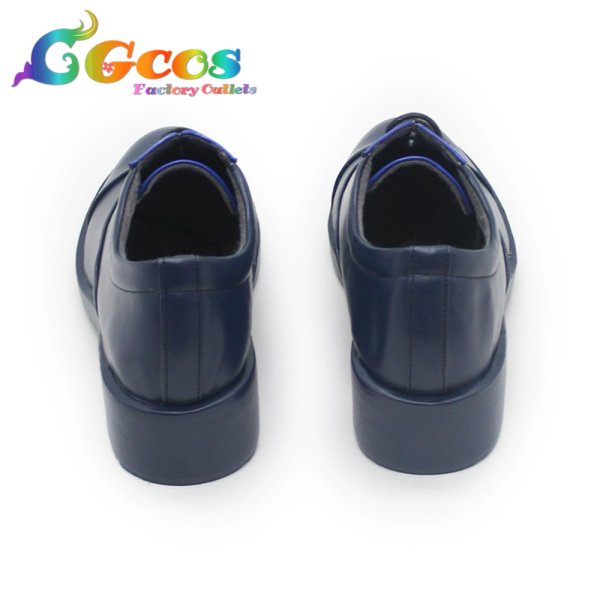 画像3: あんさんぶるスターズ!　コスプレ靴　追憶＊遊色が奏でるオブリガート　風早巽　HiMERU　巴日和　漣ジュン　乱凪砂　七種茨　コスプレブーツ　コスプレ衣装 (3)