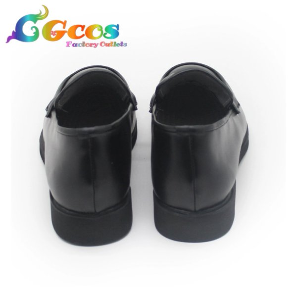 画像3: ファンタシースターオンライン2　コスプレ靴　鷲宮氷莉　コスプレブーツ　コスプレ衣装 (3)