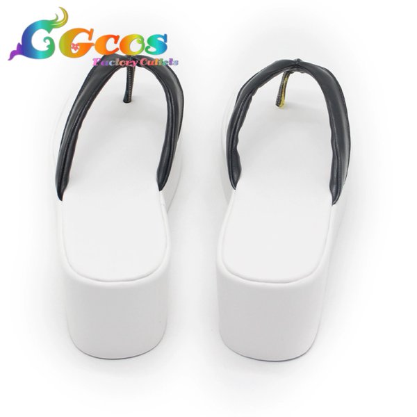 画像3: るろうに剣心　コスプレ靴　神谷薫　コスプレブーツ　コスプレ衣装 (3)