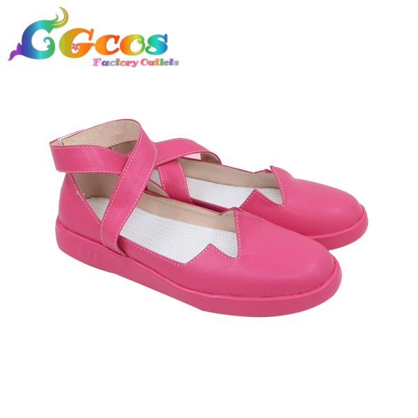 画像2: ポケットモンスター　コスプレ靴　モリー　コスプレブーツ　コスプレ衣装 (2)