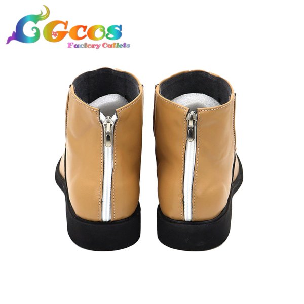 画像4: GUILTY GEAR　コスプレ靴　スレイヤー　コスプレブーツ　コスプレ衣装 (4)