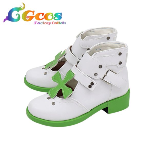 画像2: GUILTY GEAR　コスプレ靴　ジオヴァーナ　コスプレブーツ　コスプレ衣装 (2)