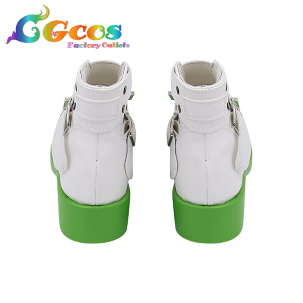 画像4: GUILTY GEAR　コスプレ靴　ジオヴァーナ　コスプレブーツ　コスプレ衣装 (4)