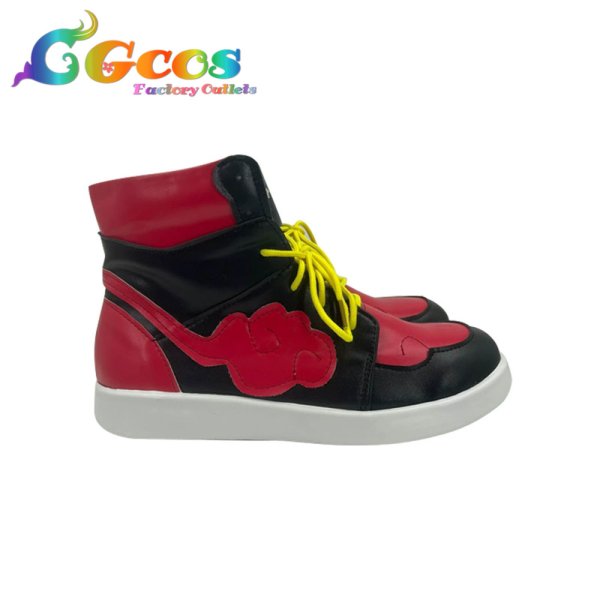 画像3: ストリートファイター6　コスプレ靴　ジェイミー　コスプレブーツ　コスプレ衣装 (3)