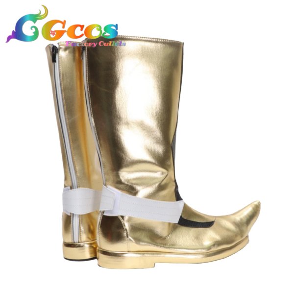 画像4: Fate/Samurai Remnant　コスプレ靴　アーチャー　周瑜　コスプレブーツ　コスプレ衣装 (4)