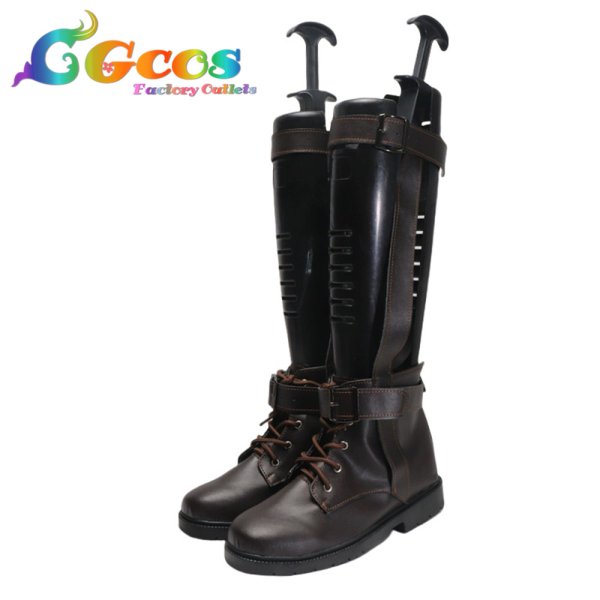 画像2: IdentityV 第五人格　コスプレ靴　囚人(ルカ・バルサー)　ボロい服　コスプレブーツ　コスプレ衣装 (2)