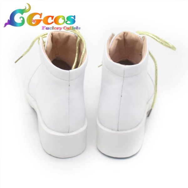 画像2: IdentityV 第五人格　コスプレ靴　応援団(リリー・バリエル)　OPH戦隊　コスプレブーツ　コスプレ衣装 (2)