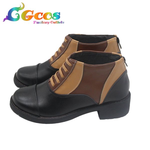 画像2: IdentityV 第五人格　コスプレ靴　傭兵(ナワーブ・サベダー)　推理さん(Mr.Detective)　コスプレブーツ　コスプレ衣装 (2)