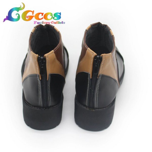 画像4: IdentityV 第五人格　コスプレ靴　傭兵(ナワーブ・サベダー)　推理さん(Mr.Detective)　コスプレブーツ　コスプレ衣装 (4)