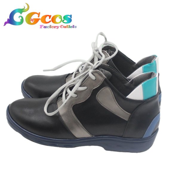 画像3: ゼンレスゾーンゼロ　コスプレ靴　青衣(チンイー)　コスプレブーツ　コスプレ衣装 (3)