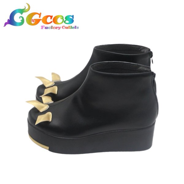 画像4: ウマ娘プリティーダービー　コスプレ靴　マヤノトップガン　ハロウィン　コスプレブーツ　コスプレ衣装 (4)