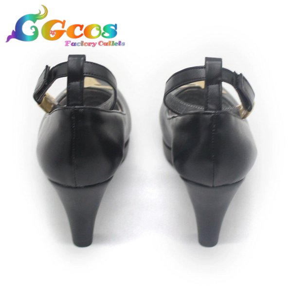 画像2: バーチャルYouTuber　コスプレ靴　VTuber　白銀ノエル　シスター　コスプレブーツ　コスプレ衣装 (2)