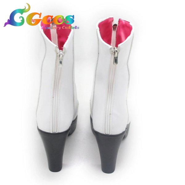 画像3: バーチャルYouTuber　コスプレ靴　Vtuber　Raora Panthera (ラオーラ・パンテーラ)　コスプレブーツ　コスプレ衣装 (3)