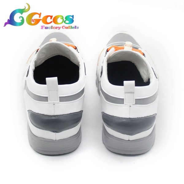 画像2: ゼンレスゾーンゼロ　コスプレ靴　アキラ　コスプレブーツ　コスプレ衣装 (2)