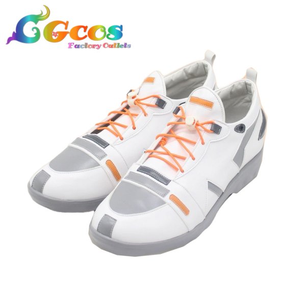 画像3: ゼンレスゾーンゼロ　コスプレ靴　アキラ　コスプレブーツ　コスプレ衣装 (3)