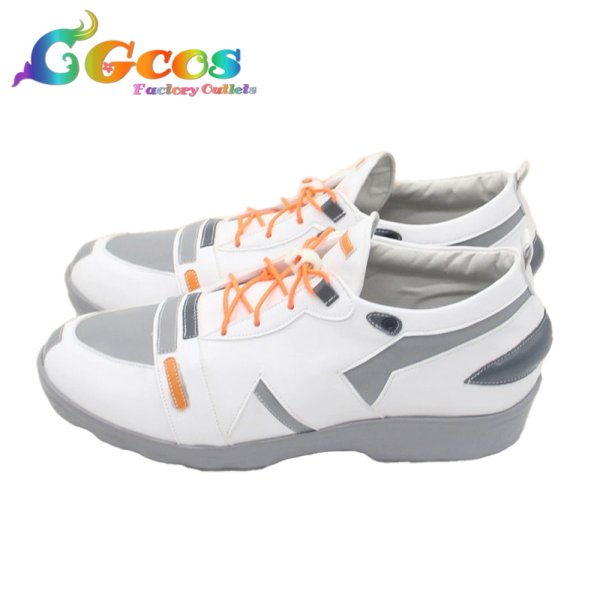 画像4: ゼンレスゾーンゼロ　コスプレ靴　アキラ　コスプレブーツ　コスプレ衣装 (4)