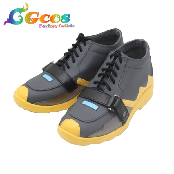 画像2: ゼンレスゾーンゼロ　コスプレ靴　浅羽悠真　コスプレブーツ　コスプレ衣装 (2)