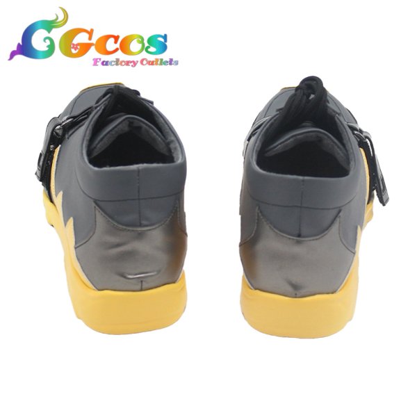 画像4: ゼンレスゾーンゼロ　コスプレ靴　浅羽悠真　コスプレブーツ　コスプレ衣装 (4)