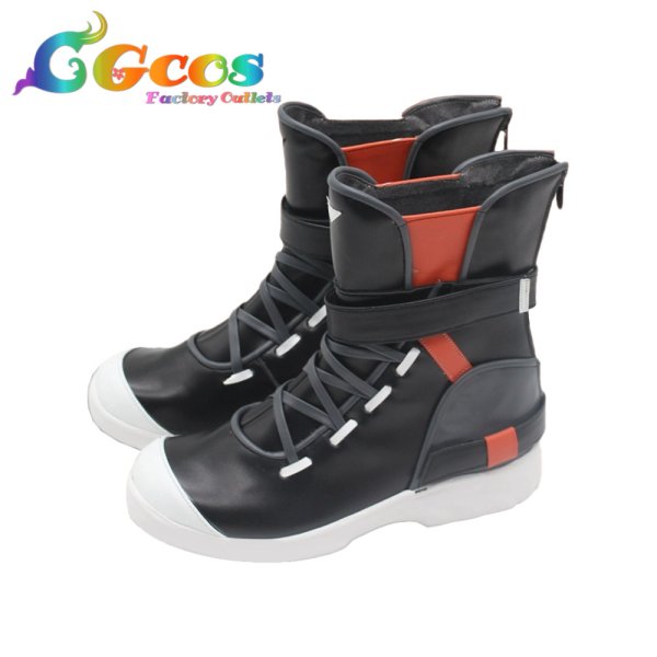 画像3: ゼンレスゾーンゼロ　コスプレ靴　グレース・ハワード　コスプレブーツ　コスプレ衣装 (3)