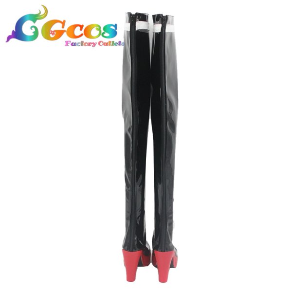 画像3: アズールレーン　コスプレ靴　プリンツ・オイゲン(Prinz Eugen)　ファイナル・ラップ　コスプレブーツ　コスプレ衣装 (3)