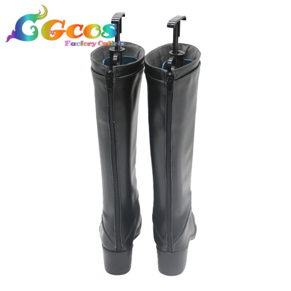 画像4: IdentityV 第五人格　コスプレ靴　探鉱者(ノートンキャンベル)　ゴエティアの遺児　コスプレブーツ　コスプレ衣装 (4)