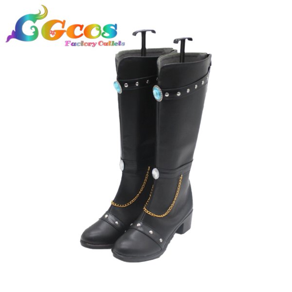 画像2: あんさんぶるスターズ!　コスプレ靴　UNDEAD　TRIP　朔間零　羽風薫　大神晃牙　乙狩アドニス　コスプレブーツ　コスプレ衣装 (2)