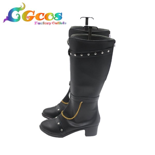 画像3: あんさんぶるスターズ!　コスプレ靴　UNDEAD　TRIP　朔間零　羽風薫　大神晃牙　乙狩アドニス　コスプレブーツ　コスプレ衣装 (3)