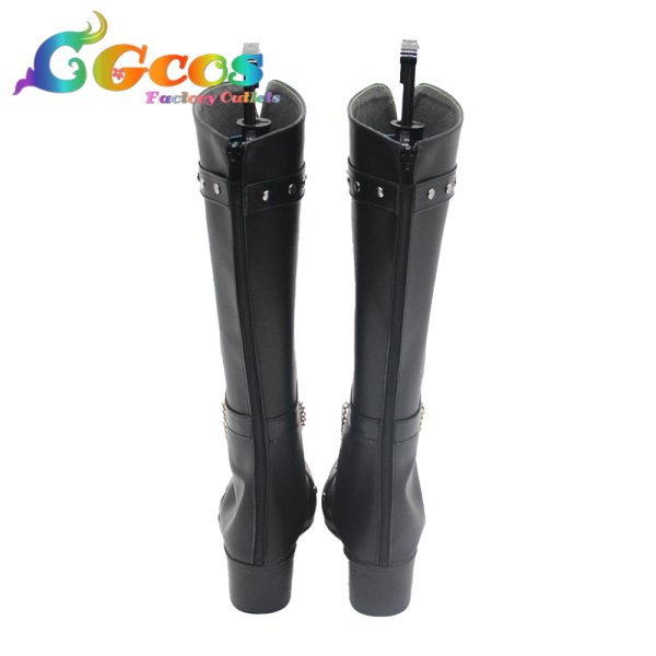 画像4: あんさんぶるスターズ!　コスプレ靴　UNDEAD　TRIP　朔間零　羽風薫　大神晃牙　乙狩アドニス　コスプレブーツ　コスプレ衣装 (4)