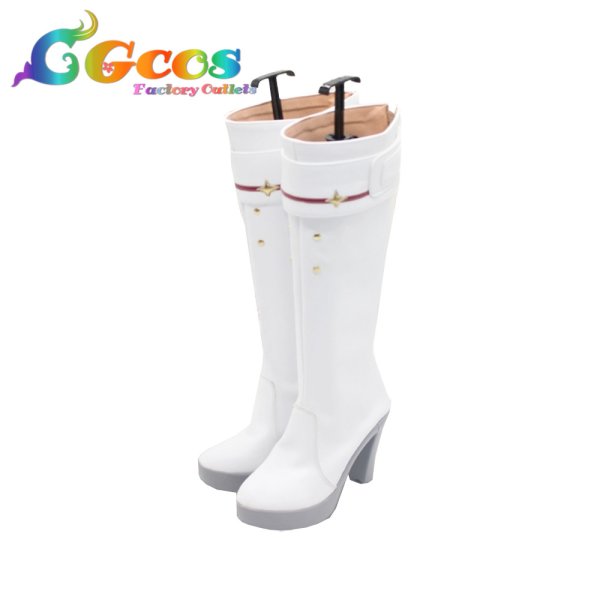 画像2: ウマ娘プリティーダービー　コスプレ靴　オグリキャップ　コスプレブーツ　コスプレ衣装 (2)