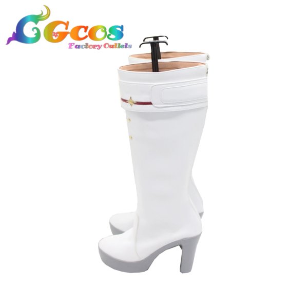 画像3: ウマ娘プリティーダービー　コスプレ靴　オグリキャップ　コスプレブーツ　コスプレ衣装 (3)