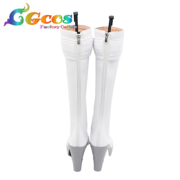 画像4: ウマ娘プリティーダービー　コスプレ靴　オグリキャップ　コスプレブーツ　コスプレ衣装 (4)