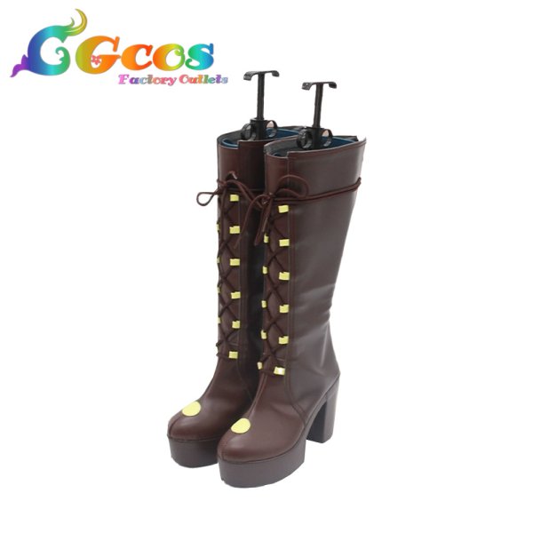 画像2: アイドリッシュセブン　コスプレ靴　二階堂大和　劇場版　コスプレブーツ　コスプレ衣装 (2)