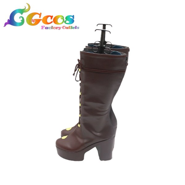 画像3: アイドリッシュセブン　コスプレ靴　二階堂大和　劇場版　コスプレブーツ　コスプレ衣装 (3)