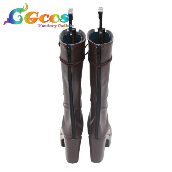 画像4: アイドリッシュセブン　コスプレ靴　二階堂大和　劇場版　コスプレブーツ　コスプレ衣装 (4)