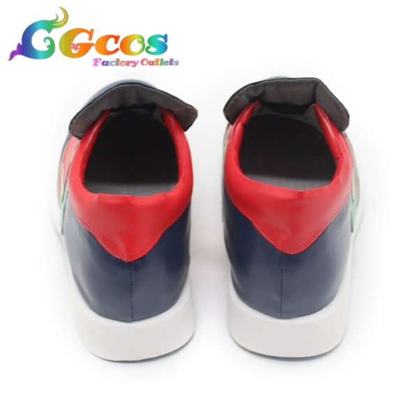 画像4: ポケットモンスター　コスプレ靴　サトシ　コスプレブーツ　コスプレ衣装 (4)