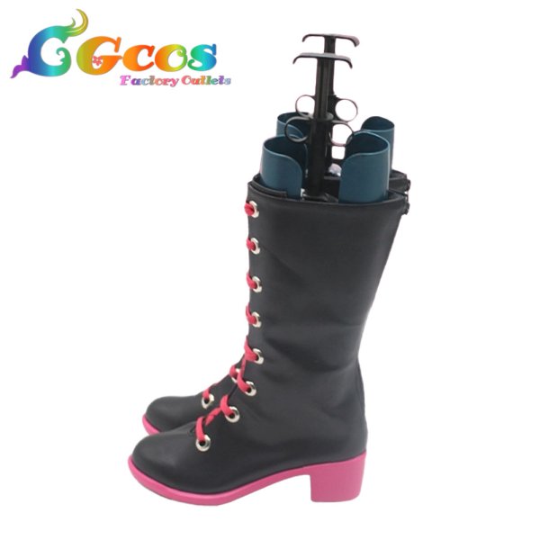 画像3: アズールレーン　コスプレ靴　ル・マラン(MNF Le Malin)　コスプレブーツ　コスプレ衣装 (3)