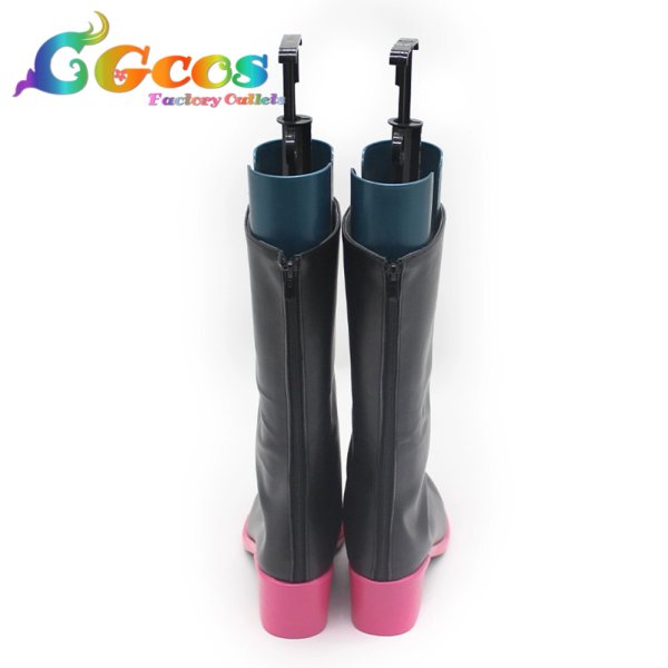 画像4: アズールレーン　コスプレ靴　ル・マラン(MNF Le Malin)　コスプレブーツ　コスプレ衣装 (4)