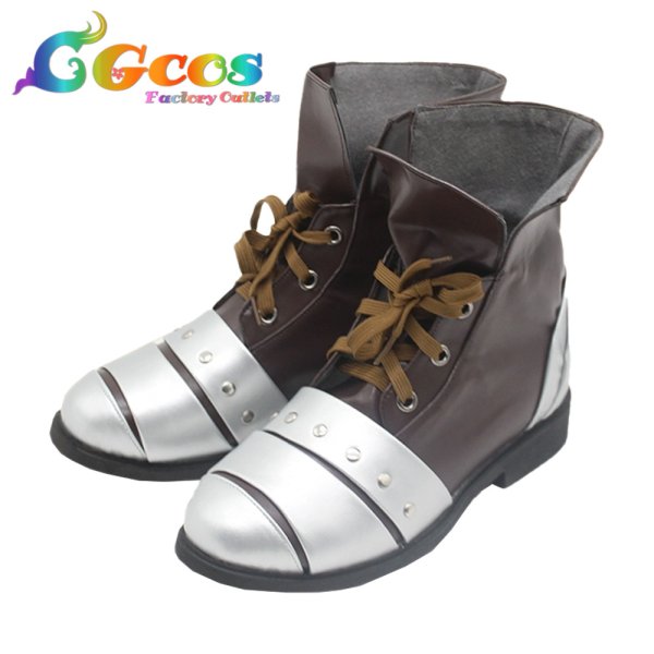 画像2: IdentityV 第五人格　コスプレ靴　探鉱者(ノートンキャンベル)　コスプレブーツ　コスプレ衣装 (2)