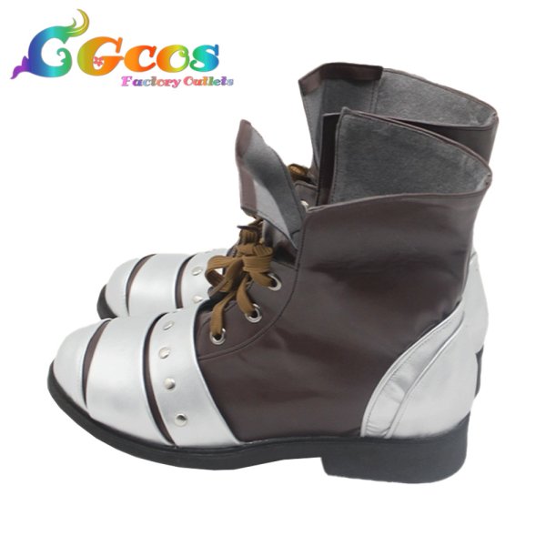 画像3: IdentityV 第五人格　コスプレ靴　探鉱者(ノートンキャンベル)　コスプレブーツ　コスプレ衣装 (3)