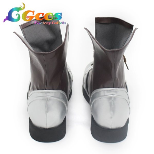 画像4: IdentityV 第五人格　コスプレ靴　探鉱者(ノートンキャンベル)　コスプレブーツ　コスプレ衣装 (4)