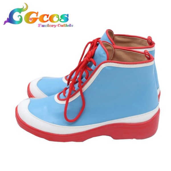 画像3: ラブプラス　コスプレ靴　小早川凛子　コスプレブーツ　コスプレ衣装 (3)