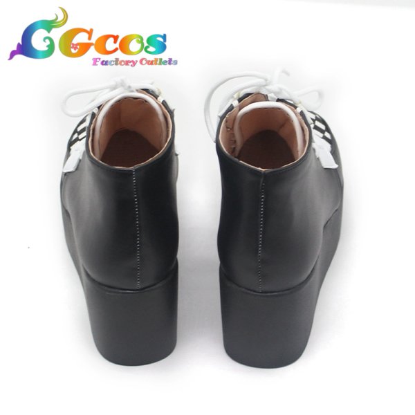 画像4: 素晴らしき日々〜不連続存在〜　コスプレ靴　水上由岐　コスプレブーツ　コスプレ衣装 (4)