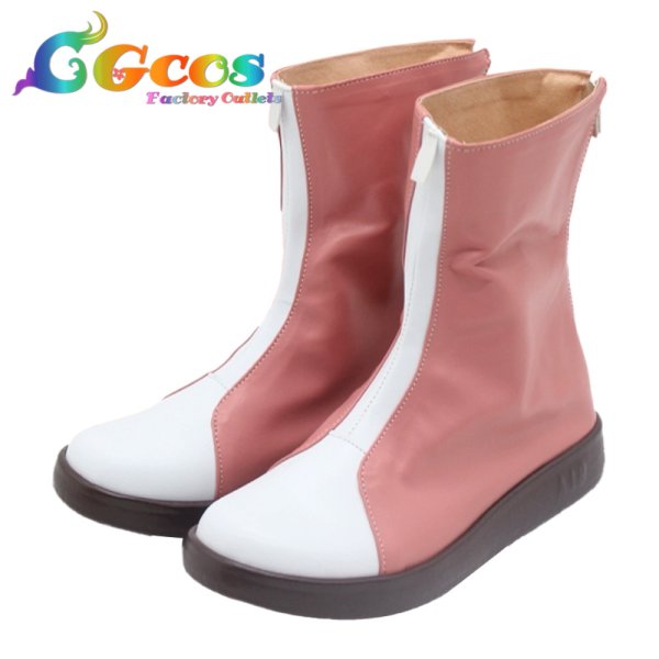 画像2: デジモンアドベンチャー02　コスプレ靴　八神ヒカリ　日常服　コスプレブーツ　コスプレ衣装 (2)