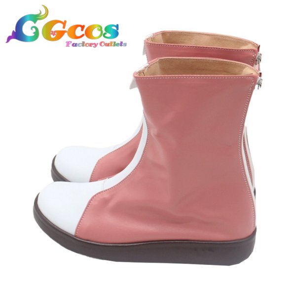 画像3: デジモンアドベンチャー02　コスプレ靴　八神ヒカリ　日常服　コスプレブーツ　コスプレ衣装 (3)