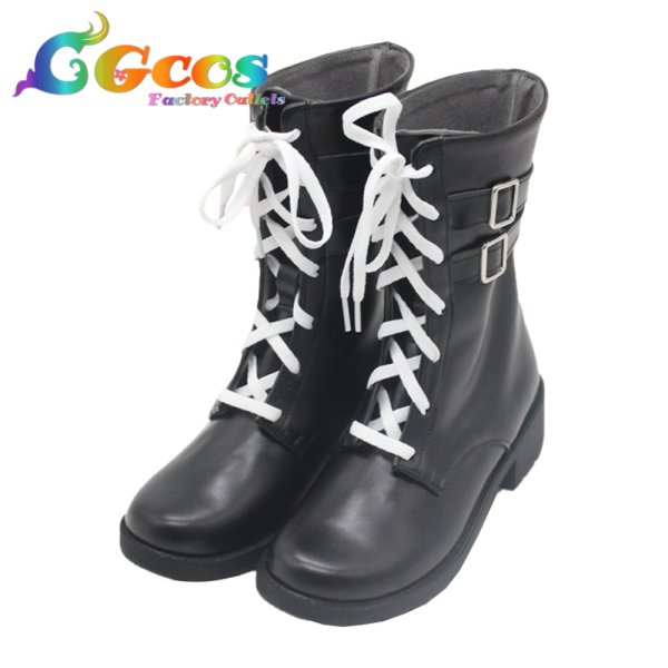 画像2: バーチャルYouTuber　コスプレ靴　VTuber　さくらみこ　おめかしデート服　生誕祭　コスプレブーツ　コスプレ衣装 (2)