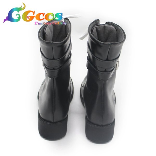 画像4: バーチャルYouTuber　コスプレ靴　VTuber　さくらみこ　おめかしデート服　生誕祭　コスプレブーツ　コスプレ衣装 (4)